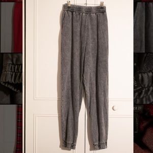 Plus Size French Terry Joggers